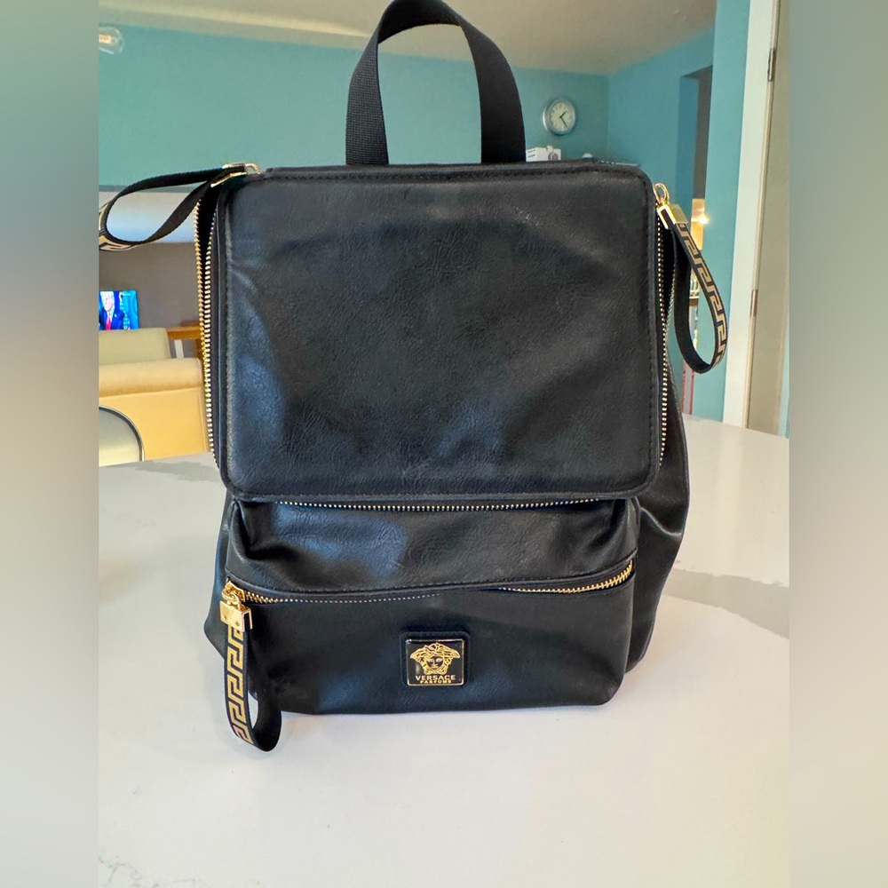 Versace Parfums backpack bag